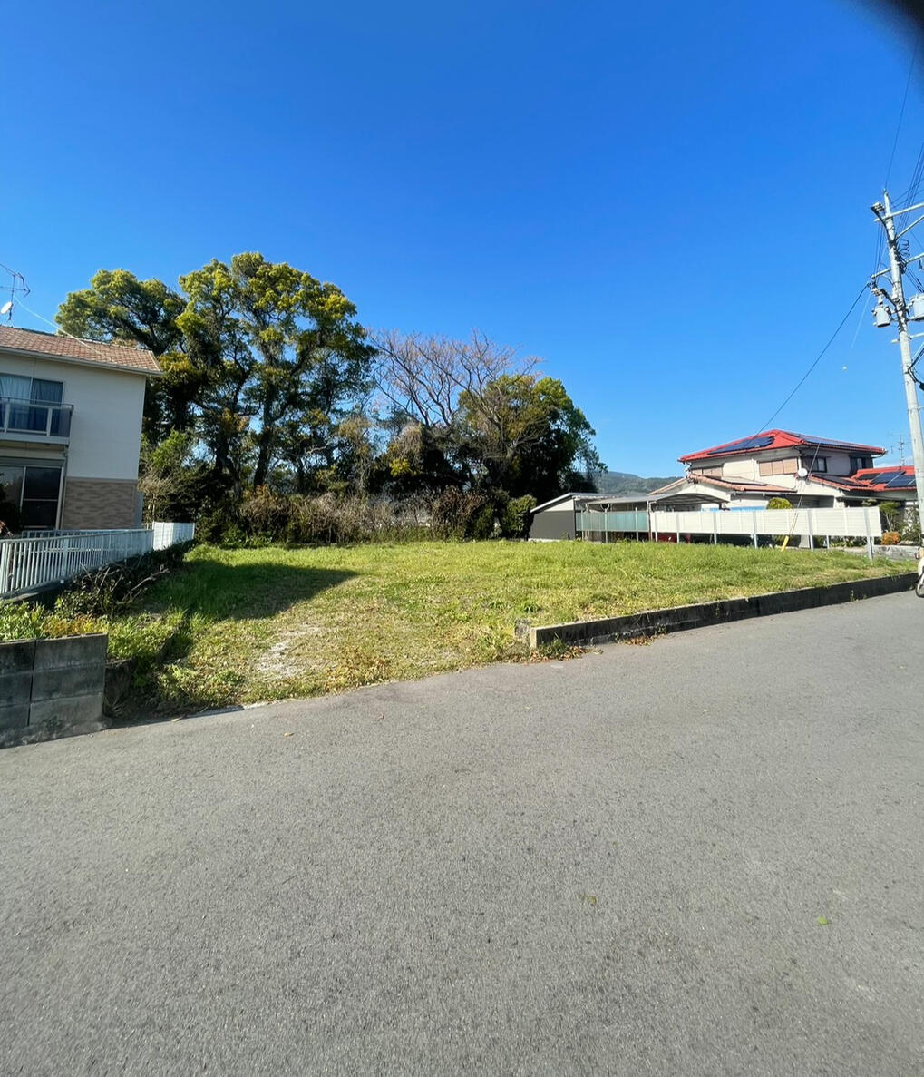 前面は私道です